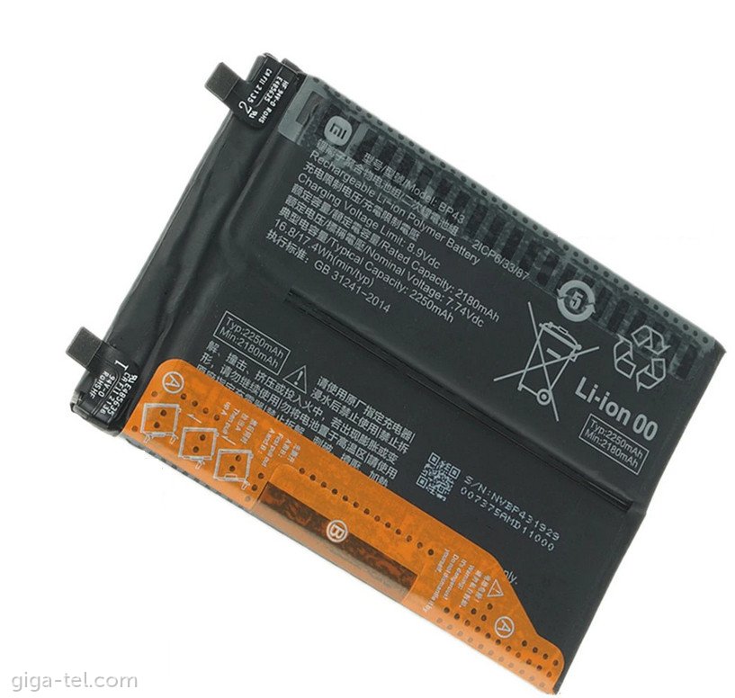 Xiaomi BP43 battery