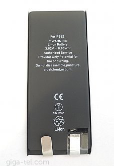 2200mAh - Iphone SE2020 / to deactivate the non-originality message, just swap the flex from the original battery and reprogram the condition