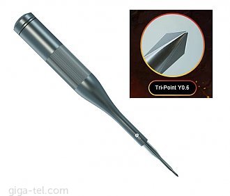 Tri-point Y000 0.6mm (tri-point Y-shaped screwdriver)
A very specific screwdriver specifically for Apple, there is no replacement or self-invented solution.