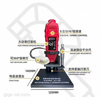 XLY-001 IC grinding profi platform