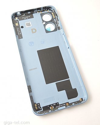 Xiaomi Poco M4 5G battery cover blue