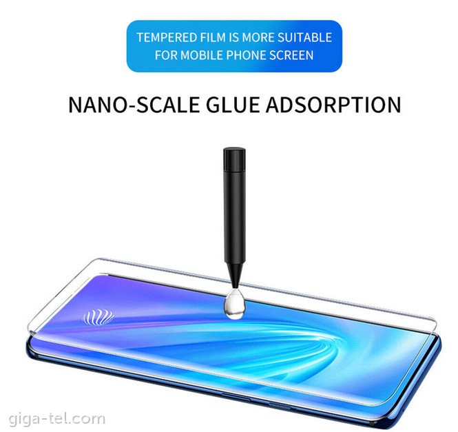 Samsung S23 Ultra Nano UV tempered glass 2 packing