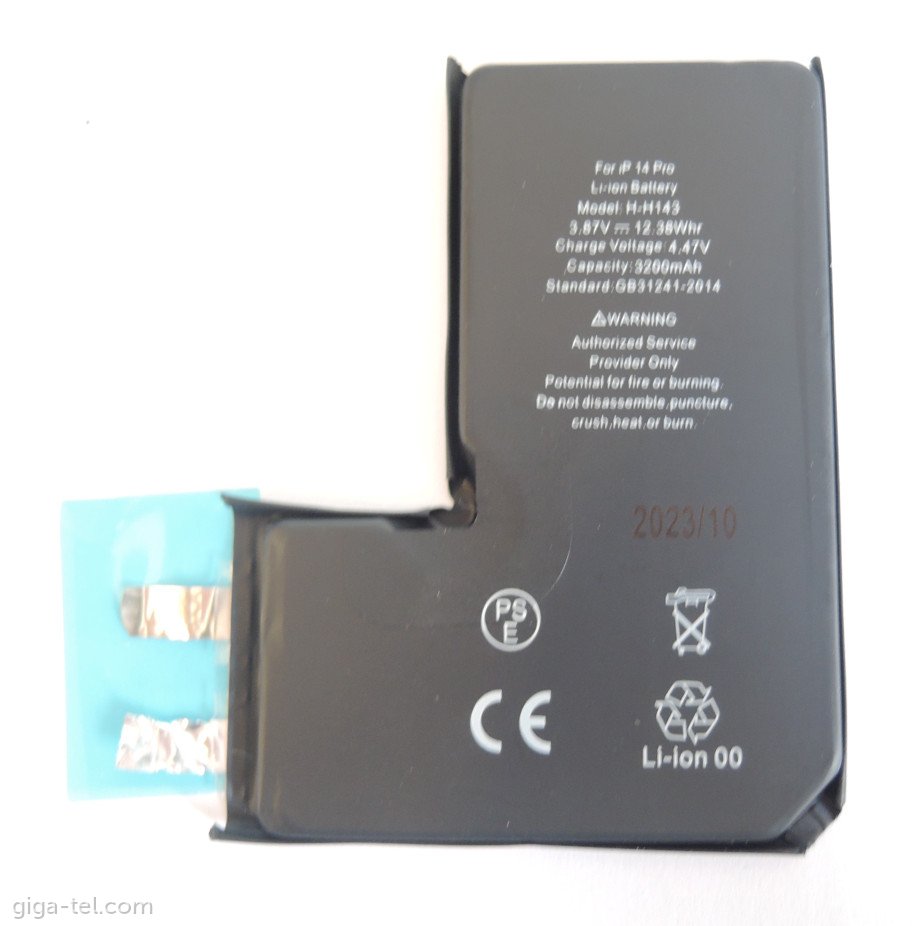 iPhone 14 Pro battery cell without flex