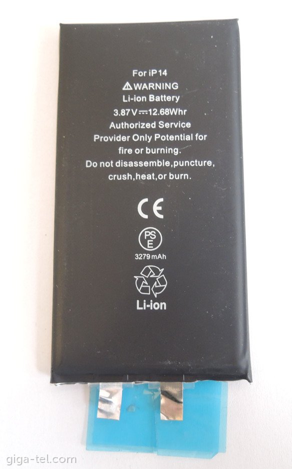 iPhone 14 battery cell without flex