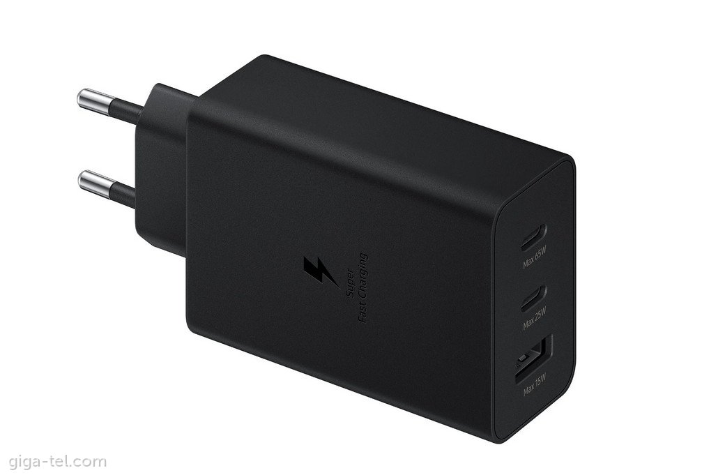 Samsung EP-T6530 charger black 65W