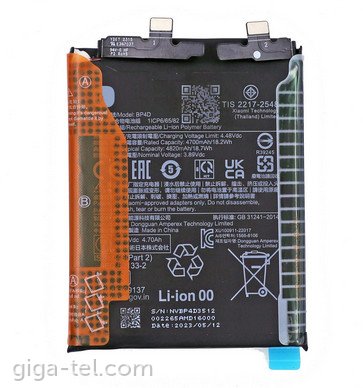 Xiaomi BP4D battery