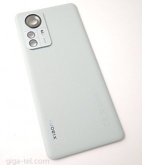 Xiaomi 12 Pro battery cover green leather