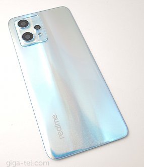 Realme 9 Pro+ battery cover blue