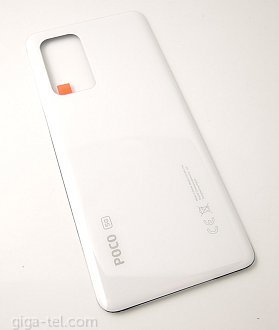 Xiaomi Poco F5 Pro battery cover white