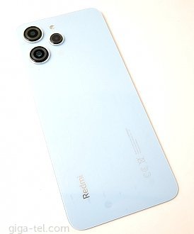 Xiaomi Redmi 12 battery cover blue