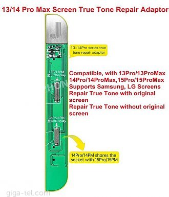 JC V1SE iPhone 13/14Pro true tone board