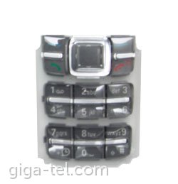 Nokia 1600 Keypad dark chrom