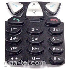 Nokia 6210 KeyPad black  	 