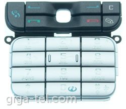 Nokia 3230 Keypad silver/black
