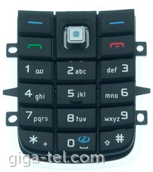 Nokia 6020,6021 Keypad black