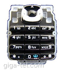 Nokia 6030 Keypad black