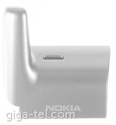 Nokia 6060 Antena Cover silver  	    		  	 