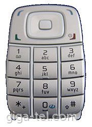 Nokia 6101 Keypad white