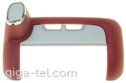 Nokia 6103 Antenna Cover red