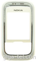 Nokia 6111 Frontcover  white     