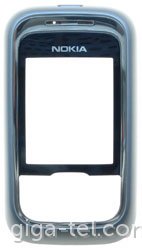 Nokia 6111 Frontcover Black/silver