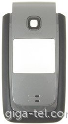 Nokia 6125 Front Cover silver