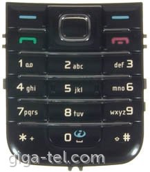 Nokia 6233 Keypad black