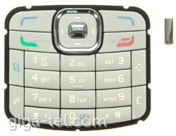 Nokia N70 Keypad ivory pearl