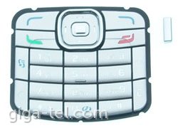 Nokia N70 Keypad latin silver