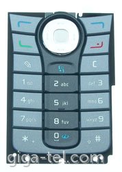Nokia N90 Keypad latin lightblue