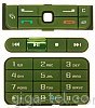 Originální klávesnice,3 díly - zelená pro 3250
