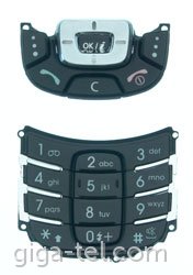 Samsung D500 Keypad set black