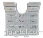 SonyEricsson K500 Keypad