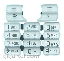 SonyEricsson K700 Keypad