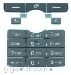 SonyEricsson K750 Keypad