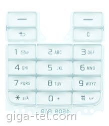 SonyEricsson T630 Keypad white