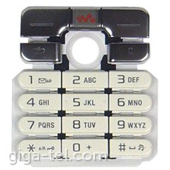 Sony Ericsson W800 Keypad white