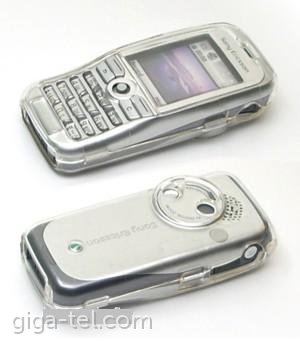 SonyEricsson K500 cover grey