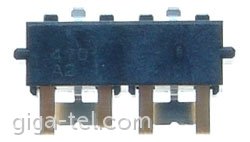 Nokia 3200,3300,6220,6510,6610,8310 Battery connector