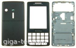 SonyEricsson M600i Cover set 4pcs black