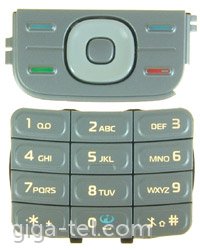 Nokia 5300 keypad grey