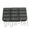 SonyEricsson K800 Keypad lower black