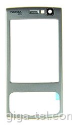 Nokia N95 Front cover silver