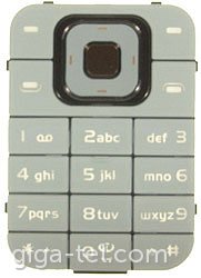 Nokia 7373 keypad pink