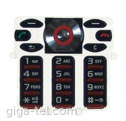 SonyEricsson W880 Keypad