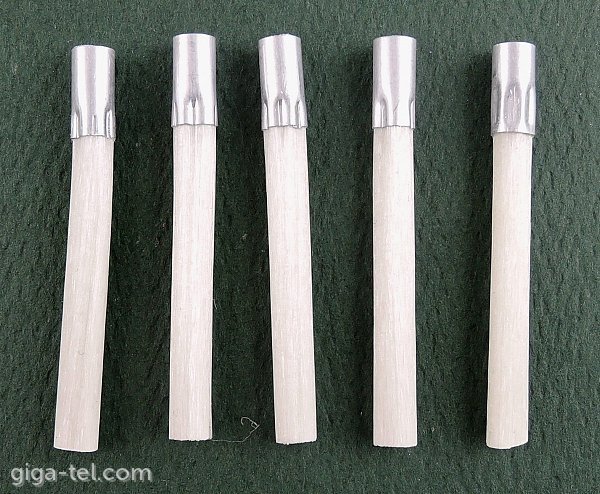 Glass brushes SET 5pcs  