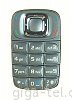 Orig.klávesnice Nokia 6085 - stříbrná