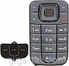 Nokia 6267 keypad black