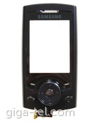 Samsung U600 front cover blue