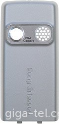 Sony Ericsson K310i battery cover silver